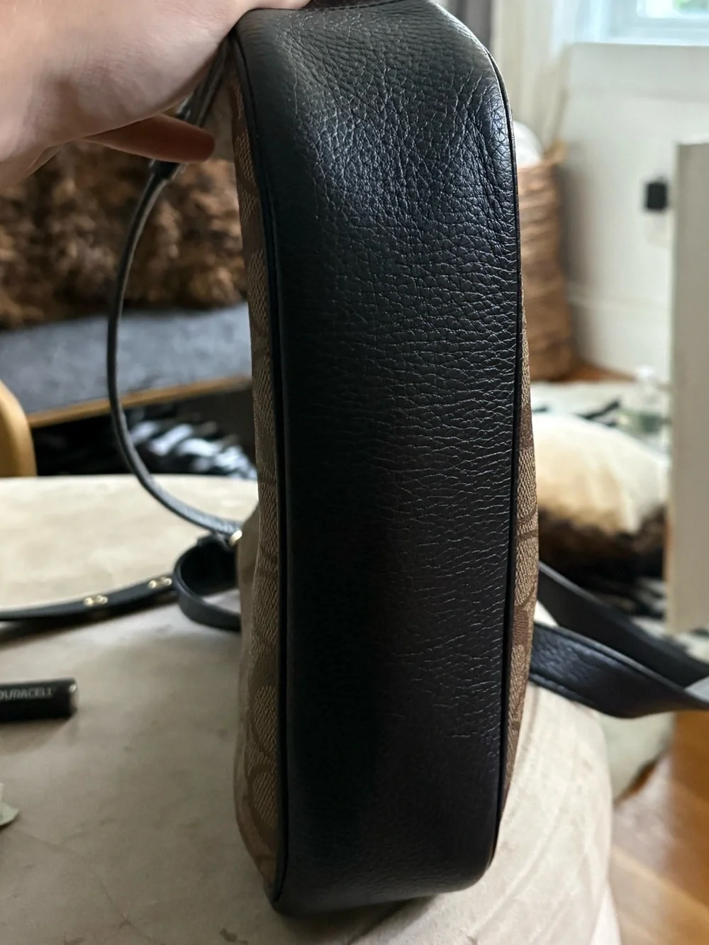 Coach signature canvas